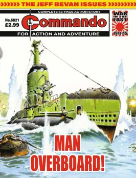 Cover of Commando