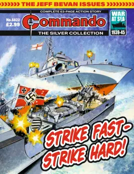 Cover of Commando