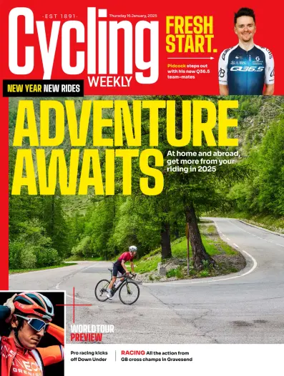 Cover of Cycling Weekly