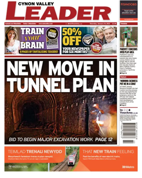 Cover of Cynon Valley