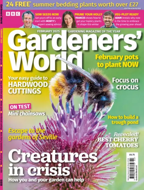 Cover of BBC Gardeners’ World Magazine