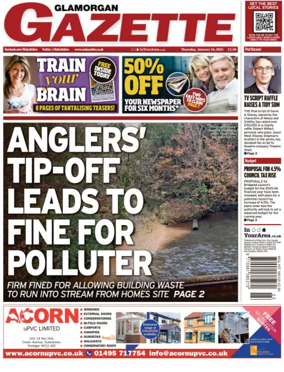 Cover of Glamorgan Gazette