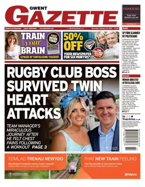 Cover of Gwent Gazette