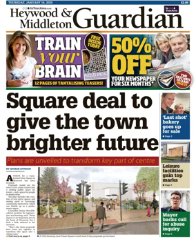 Cover of Heywood Advertiser