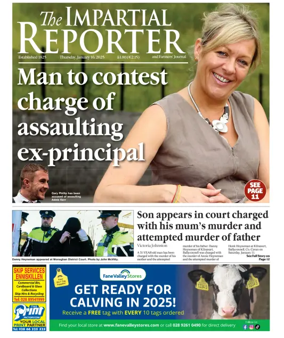 Cover of Impartial Reporter