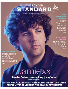 Cover of London Evening Standard (West End Final A)