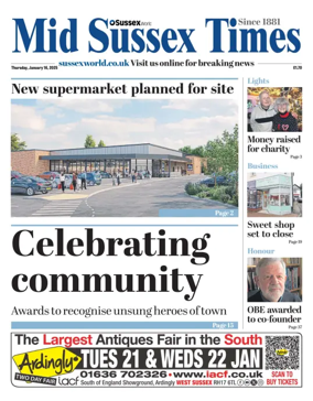 Cover of Mid Sussex Times