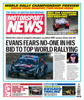 Cover of Motor Sport News
