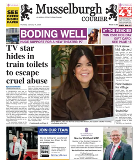 Cover of Musselburgh Courier