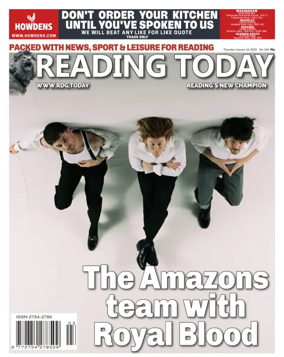 Cover of Reading Today