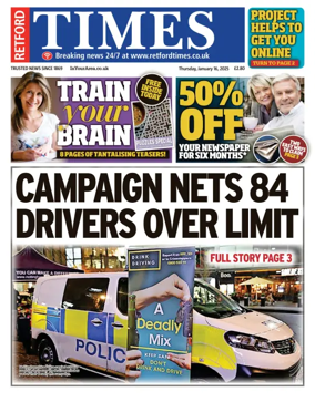 Cover of Retford Times