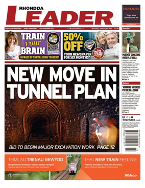 Cover of Rhondda Leader