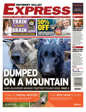 Cover of Rhymney Valley Express