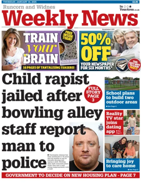 Cover of Runcorn & Widnes Weekly News