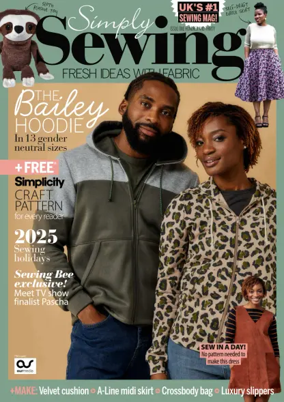 Cover of Simply Sewing