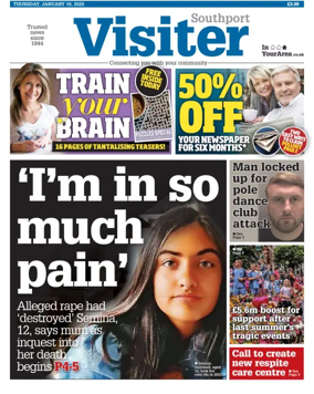 Cover of Southport Visiter