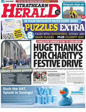 Cover of Strathearn Herald