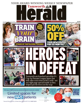 Cover of Tamworth Herald