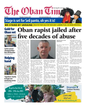 Cover of The Oban Times