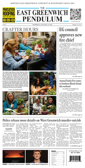 Cover of East Greenwich Pendulum