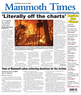 Cover of Mammoth Times