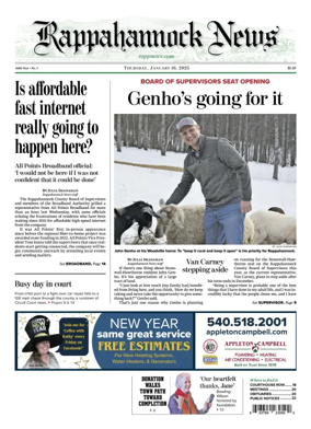 Cover of Rappahannock News