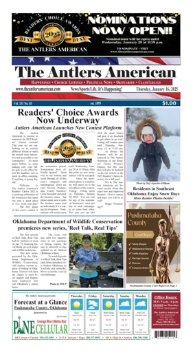 Cover of The Antlers American