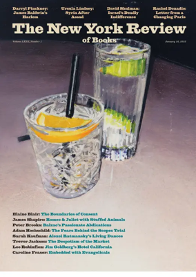 Cover of The New York Review of Books