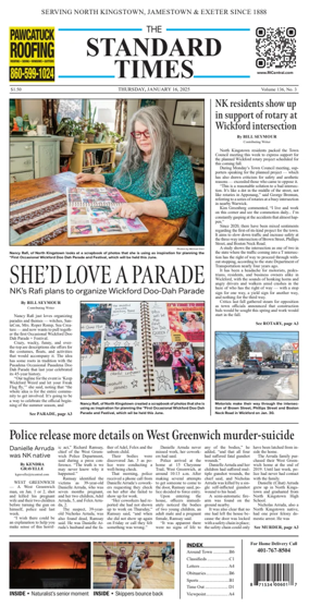 Cover of The Standard Times