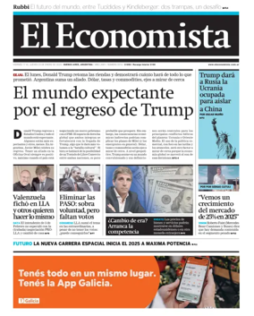 Cover of El Economista (Argentina)