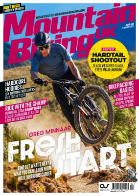 Cover of Mountain Biking UK