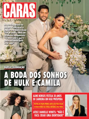 Cover of CARAS (Brazil)