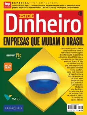 Cover of ISTO É Dinheiro