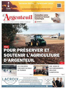 Cover of L'Argenteuil