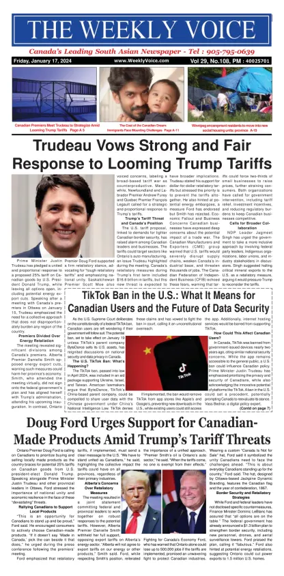 Cover of The Weekly Voice