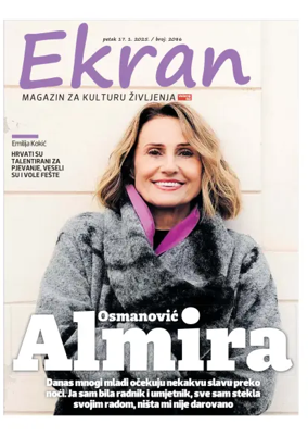 Cover of Ekran