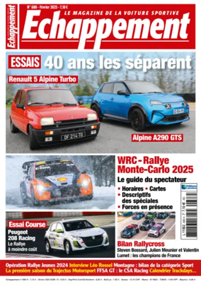 Cover of Echappement