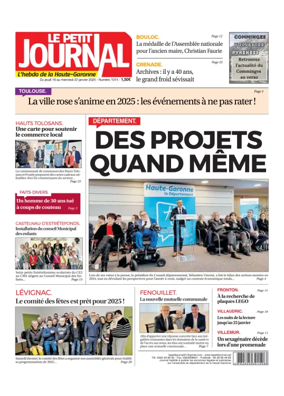 Cover of Le Petit Journal - L'hebdo du Pays Toulousain