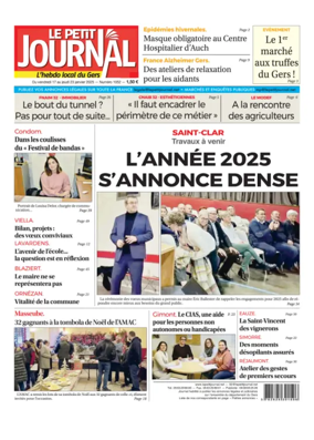 Cover of Le Petit Journal - L'hebdo local du Gers
