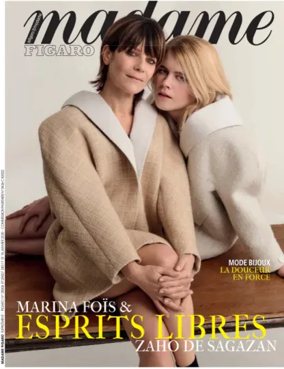 Cover of Madame Figaro