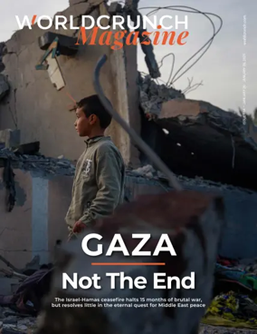 Cover of Worldcrunch Magazine