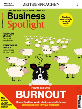 Cover of Business Spotlight