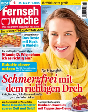 Cover of Fernsehwoche