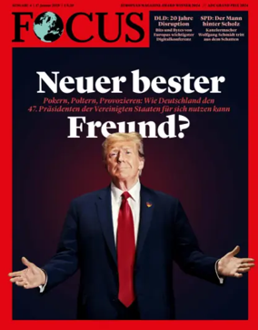 Cover of FOCUS Magazin