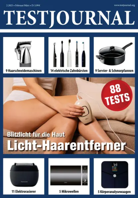 Cover of Test Journal