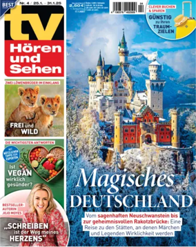 Cover of TV Horen und Sehen