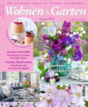 Cover of Wohnen & Garten