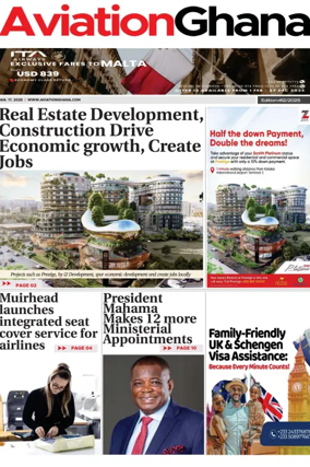 Cover of Aviation Ghana