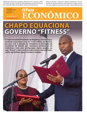 Cover of O Pais - Economico