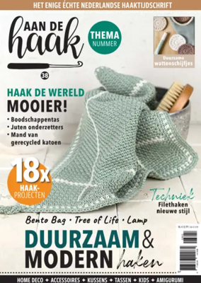 Cover of Aan de Haak